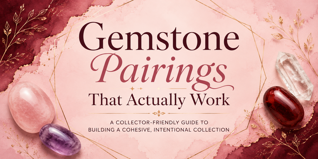 Gemstone Pairings That Actually Work
