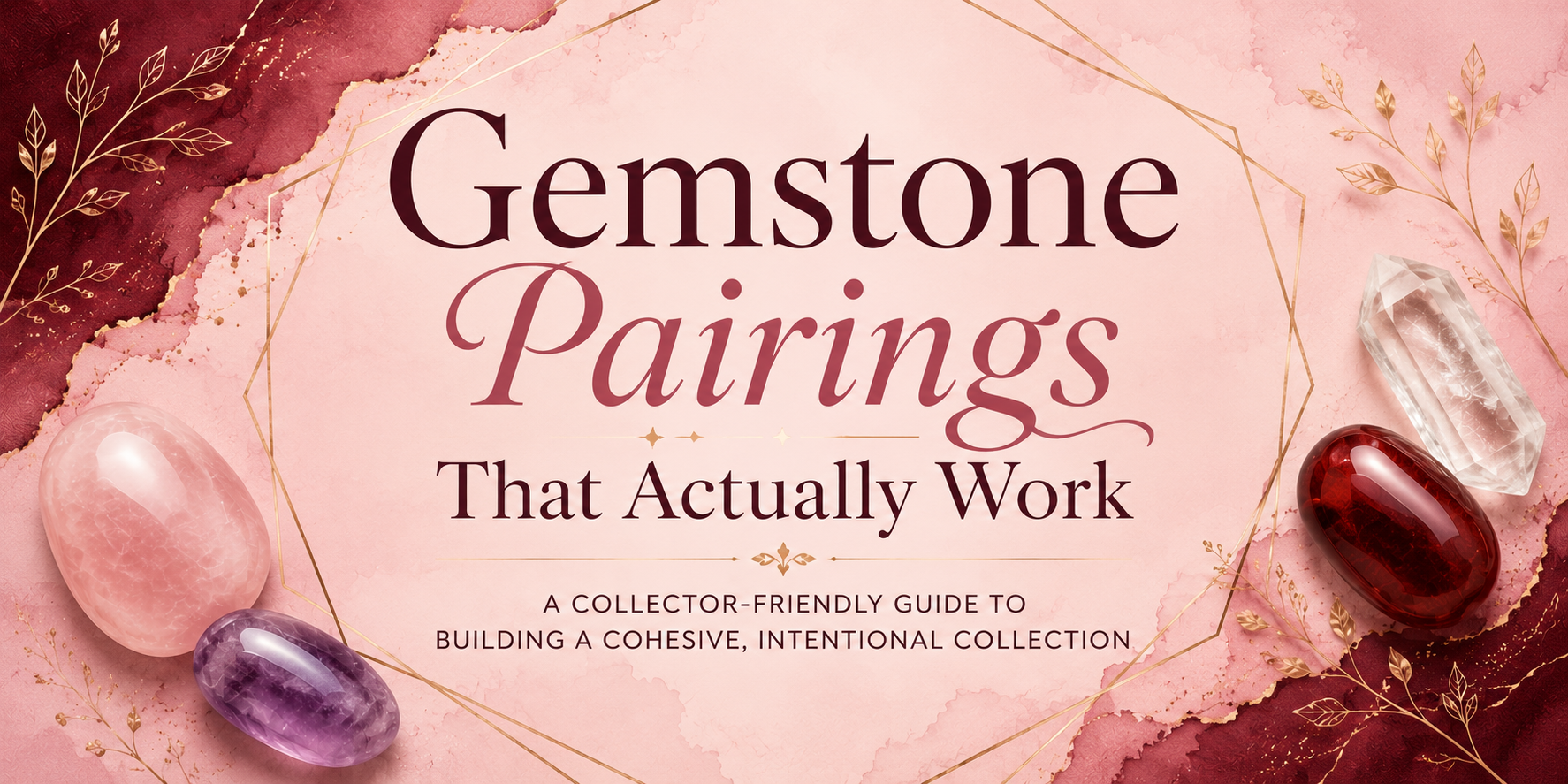 Gemstone Pairings That Actually Work