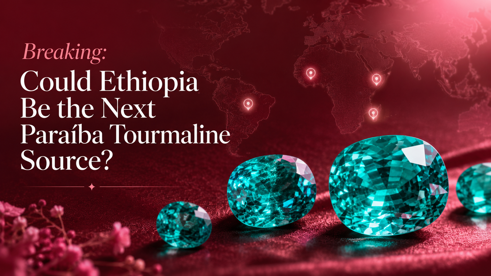 Breaking: Could Ethiopia Be the Next Paraíba Tourmaline Source?