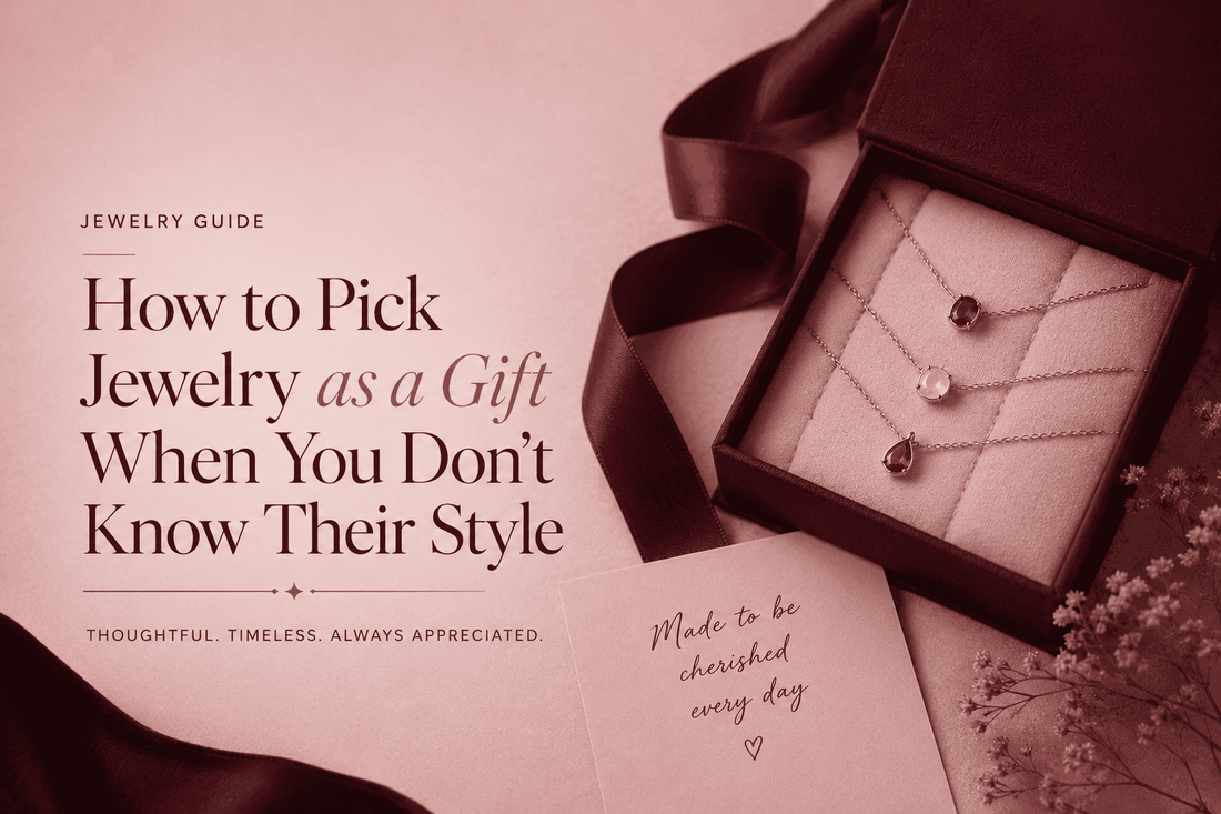 How to Pick Jewelry as a Gift When You Don't Know Their Style
