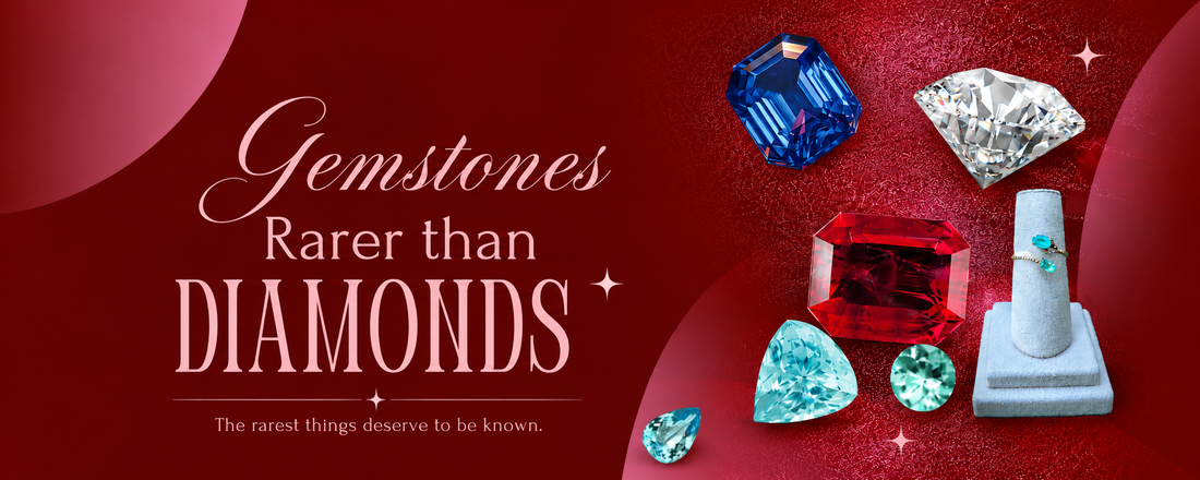 Diamonds Aren't Actually Rare — Meet the Gemstones That Truly Are