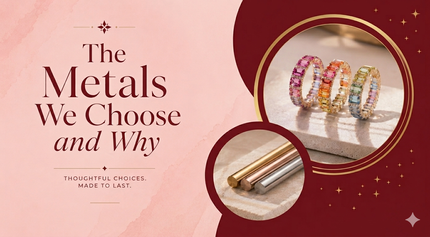 The Metals We Choose and Why