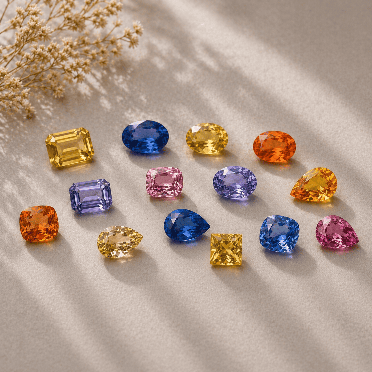 Multi Sapphire Sets