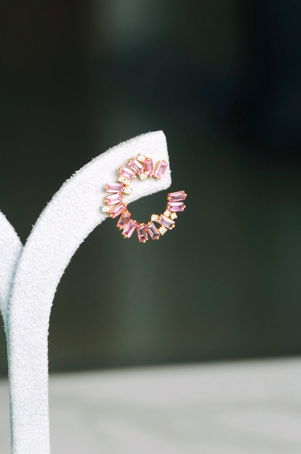 Blush Gradient Front Hoops