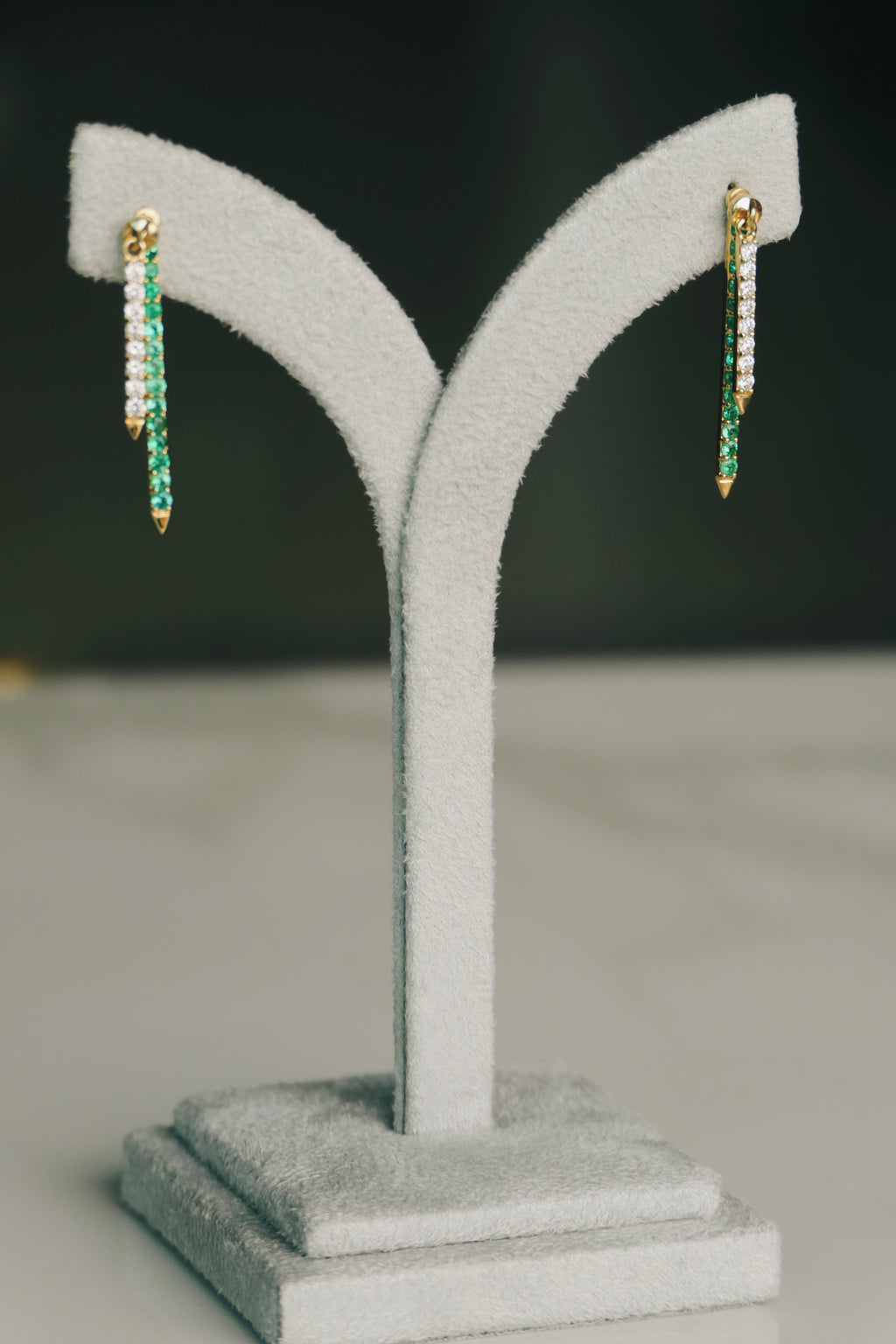 The Two Worlds Earrings