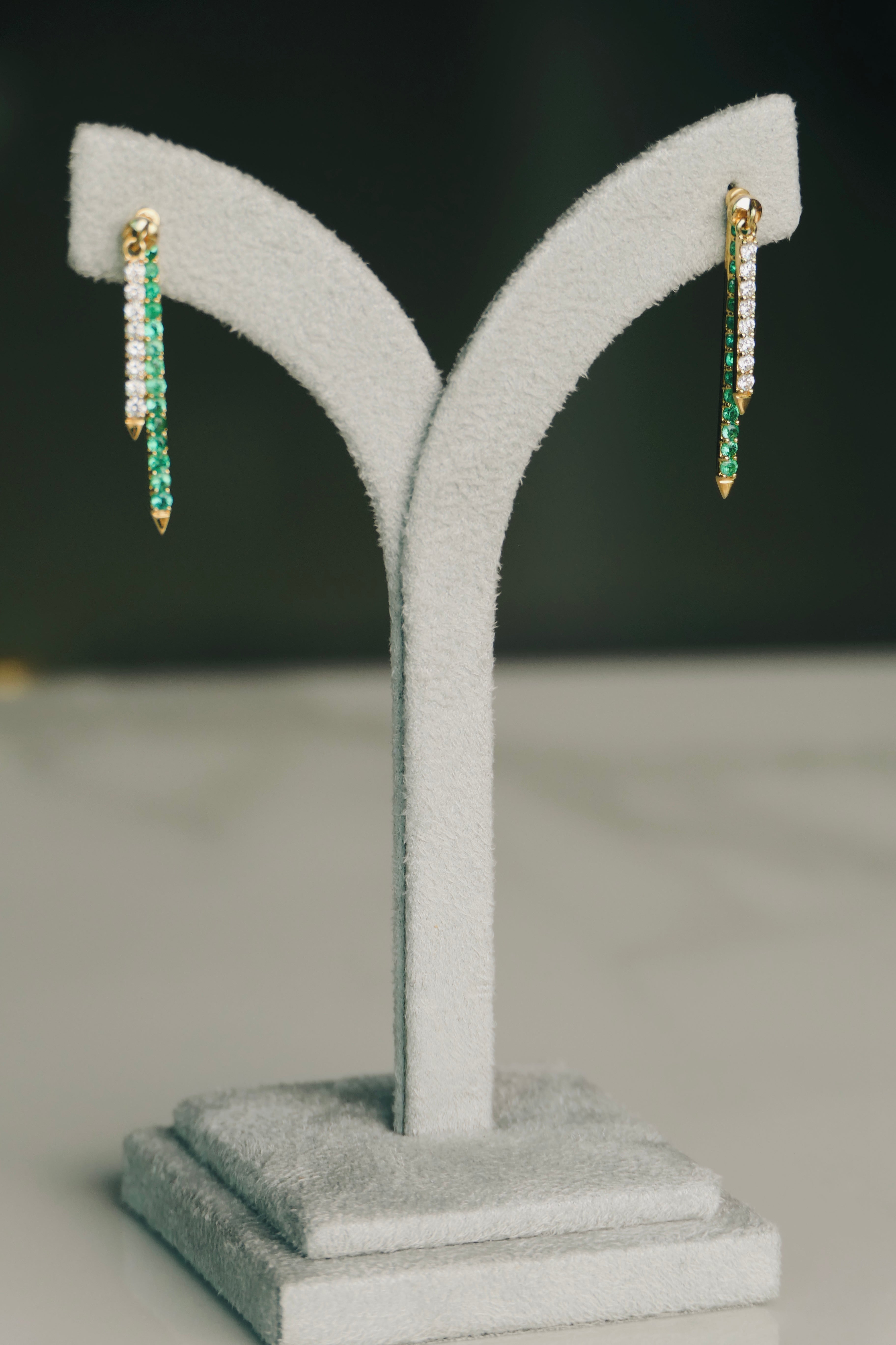 The Two Worlds Earrings