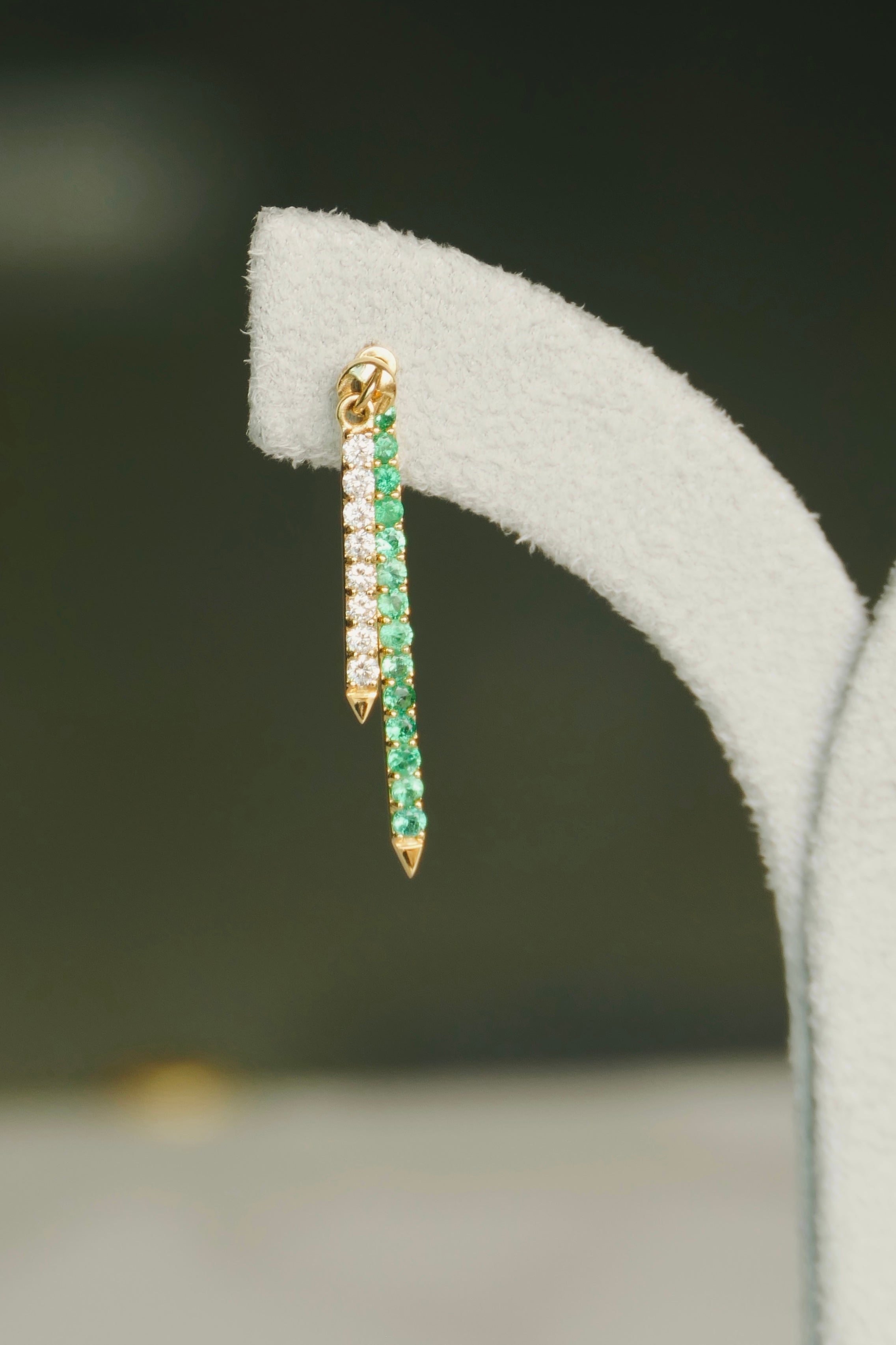 The Two Worlds Earrings