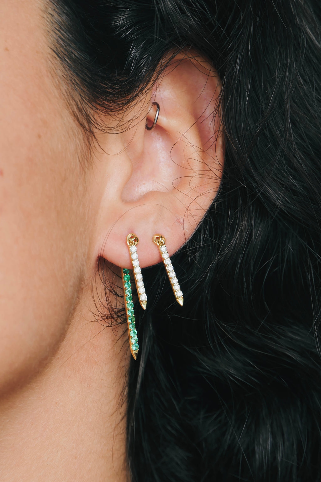 The Two Worlds Earrings