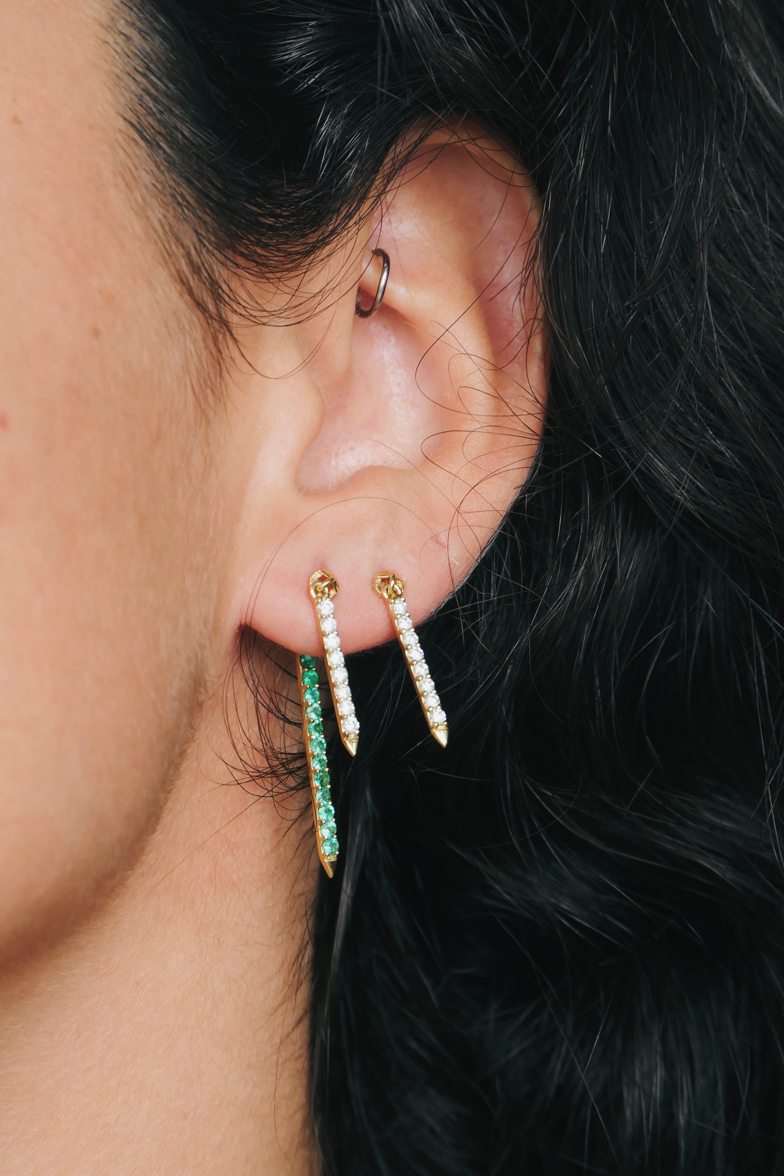 The Two Worlds Earrings