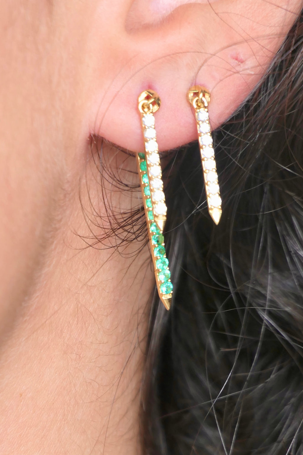 The Two Worlds Earrings
