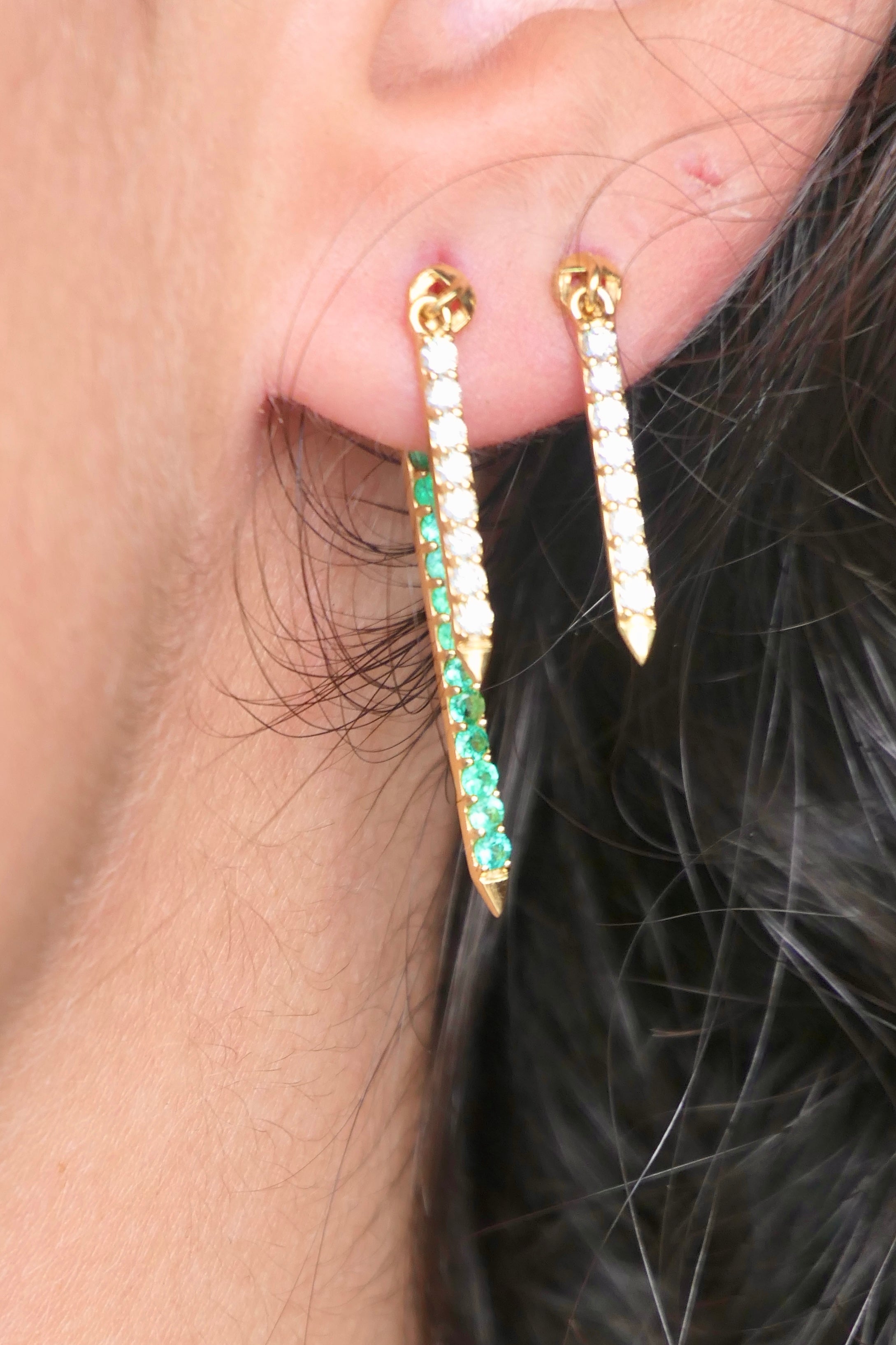 The Two Worlds Earrings