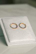 Pendientes Azure Orbit