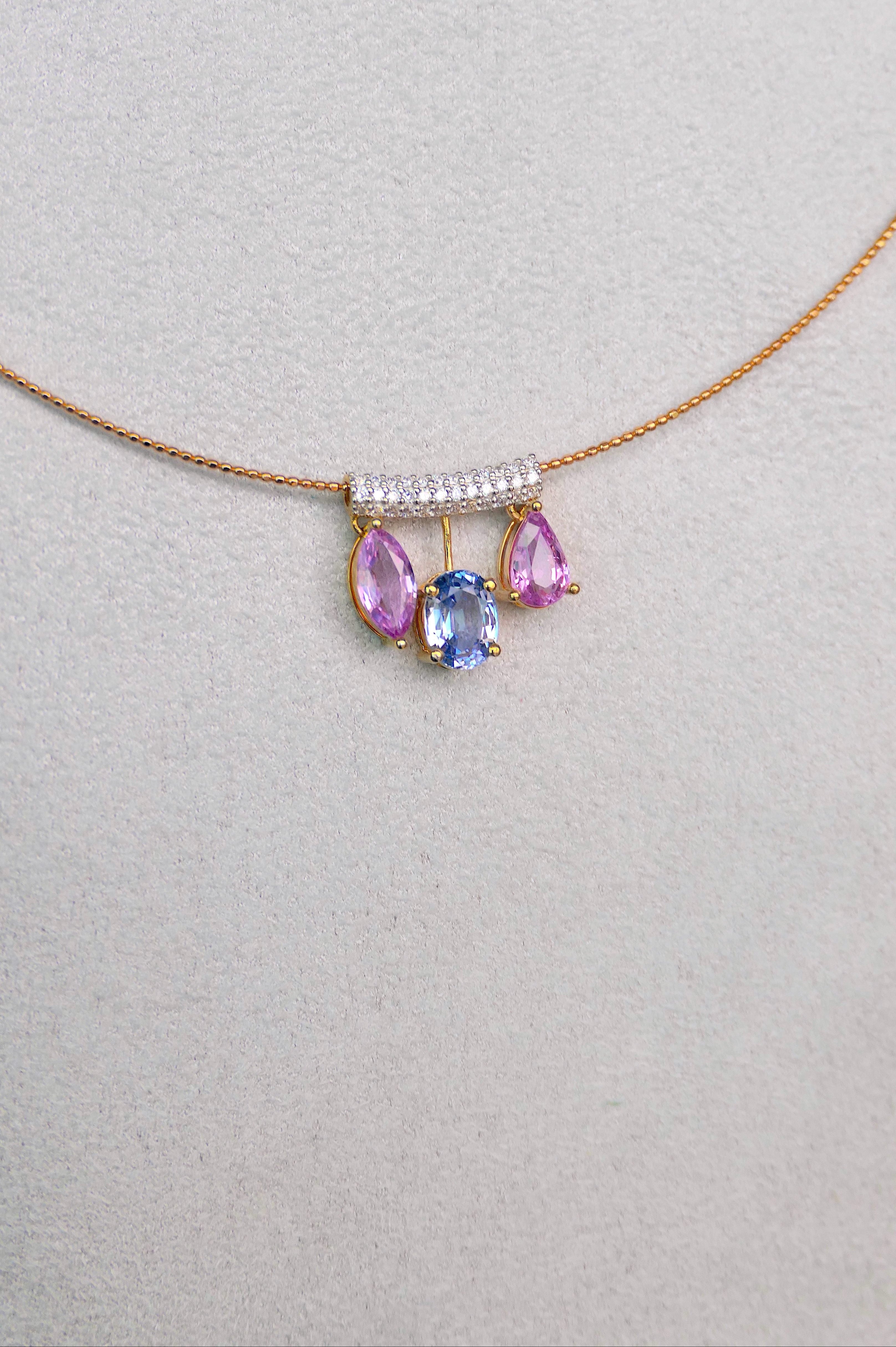 Collar deslizante Pastel Drift