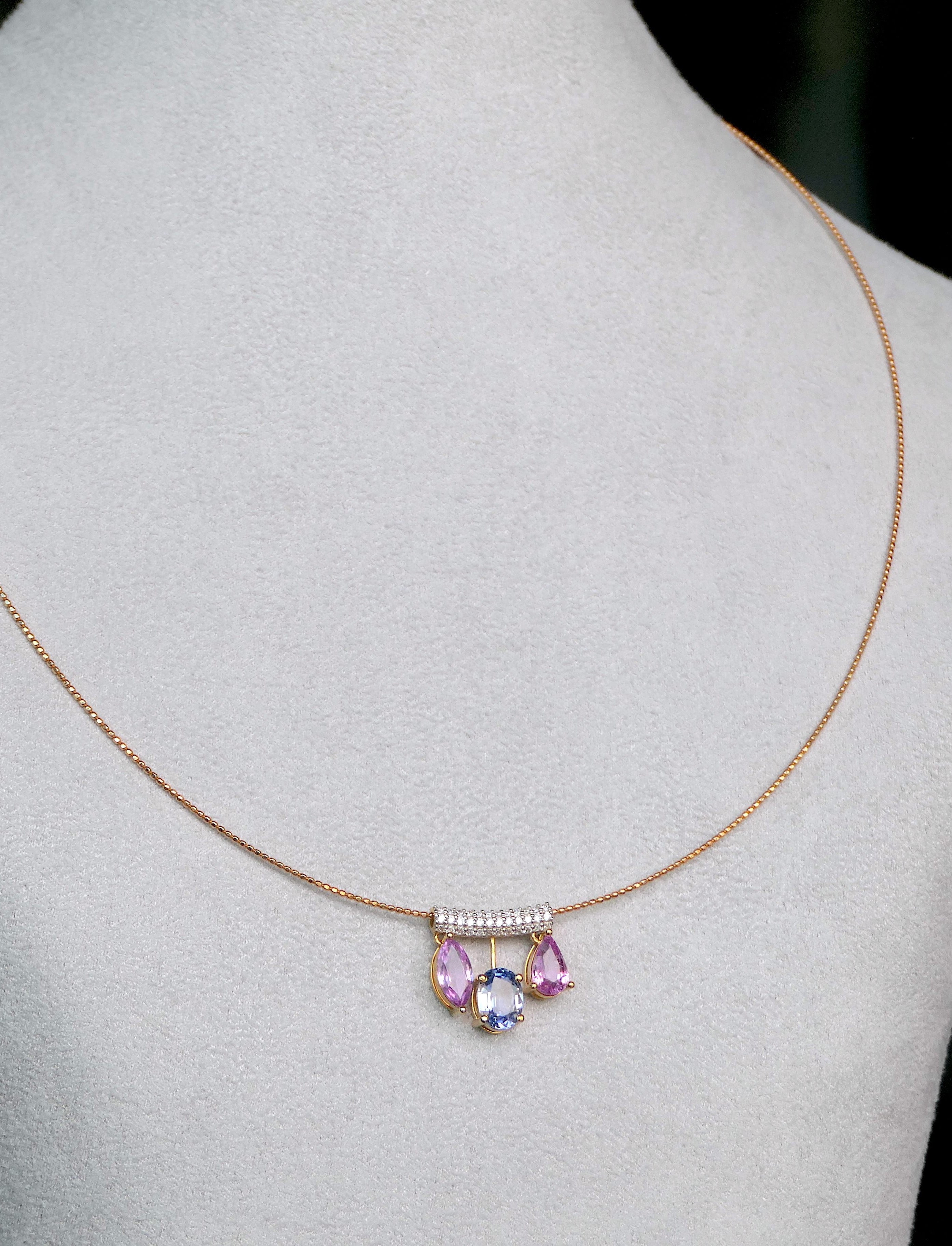 Collar deslizante Pastel Drift