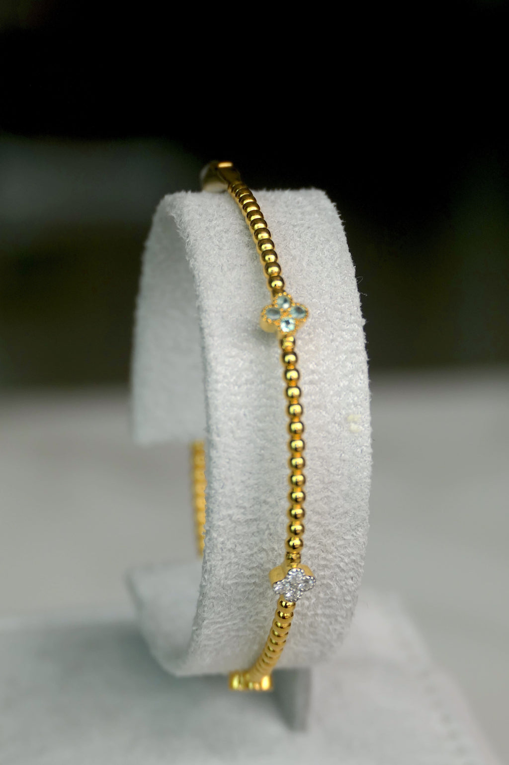 Brazalete Mystic Clover Flex