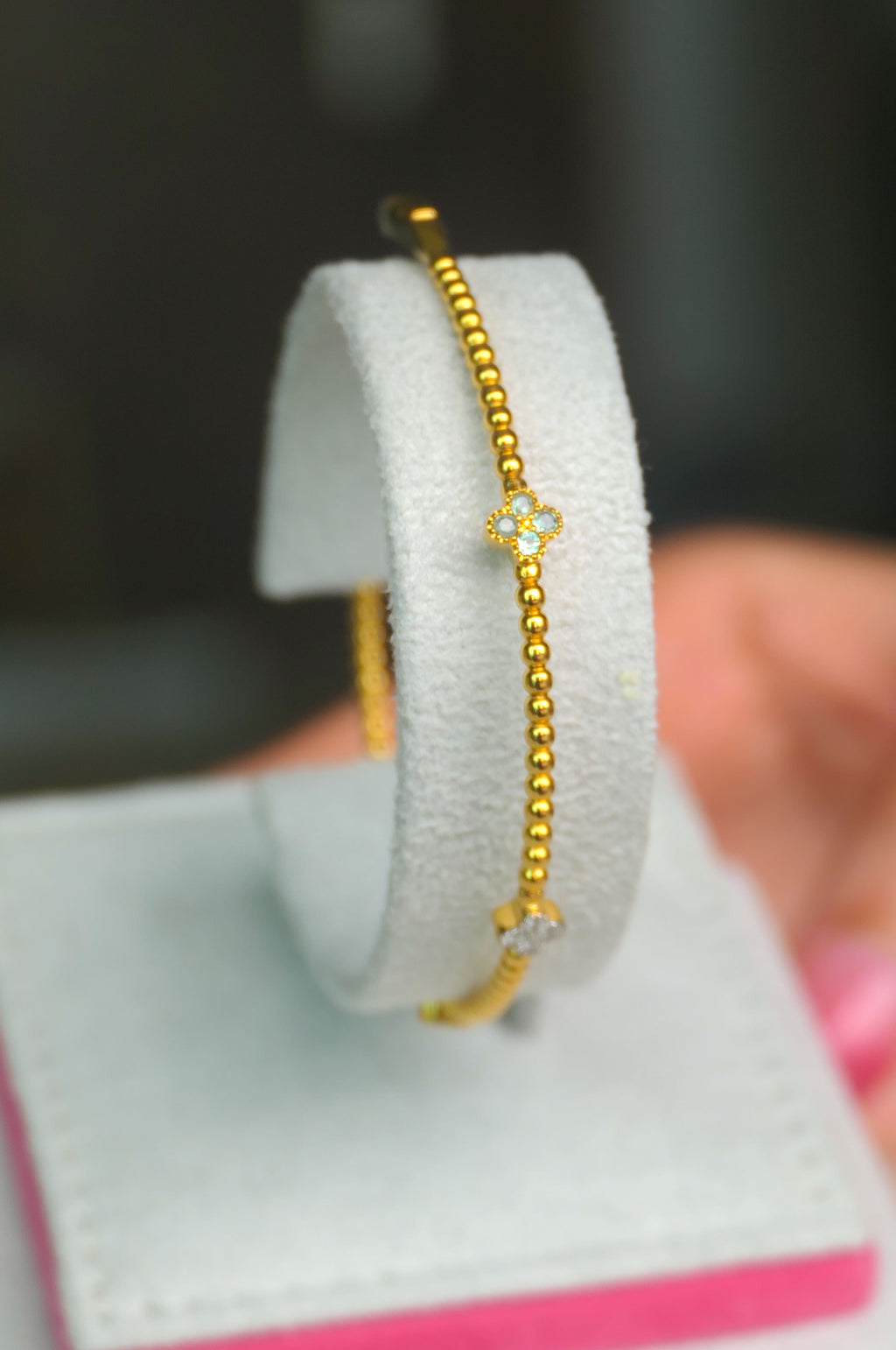 Brazalete Mystic Clover Flex