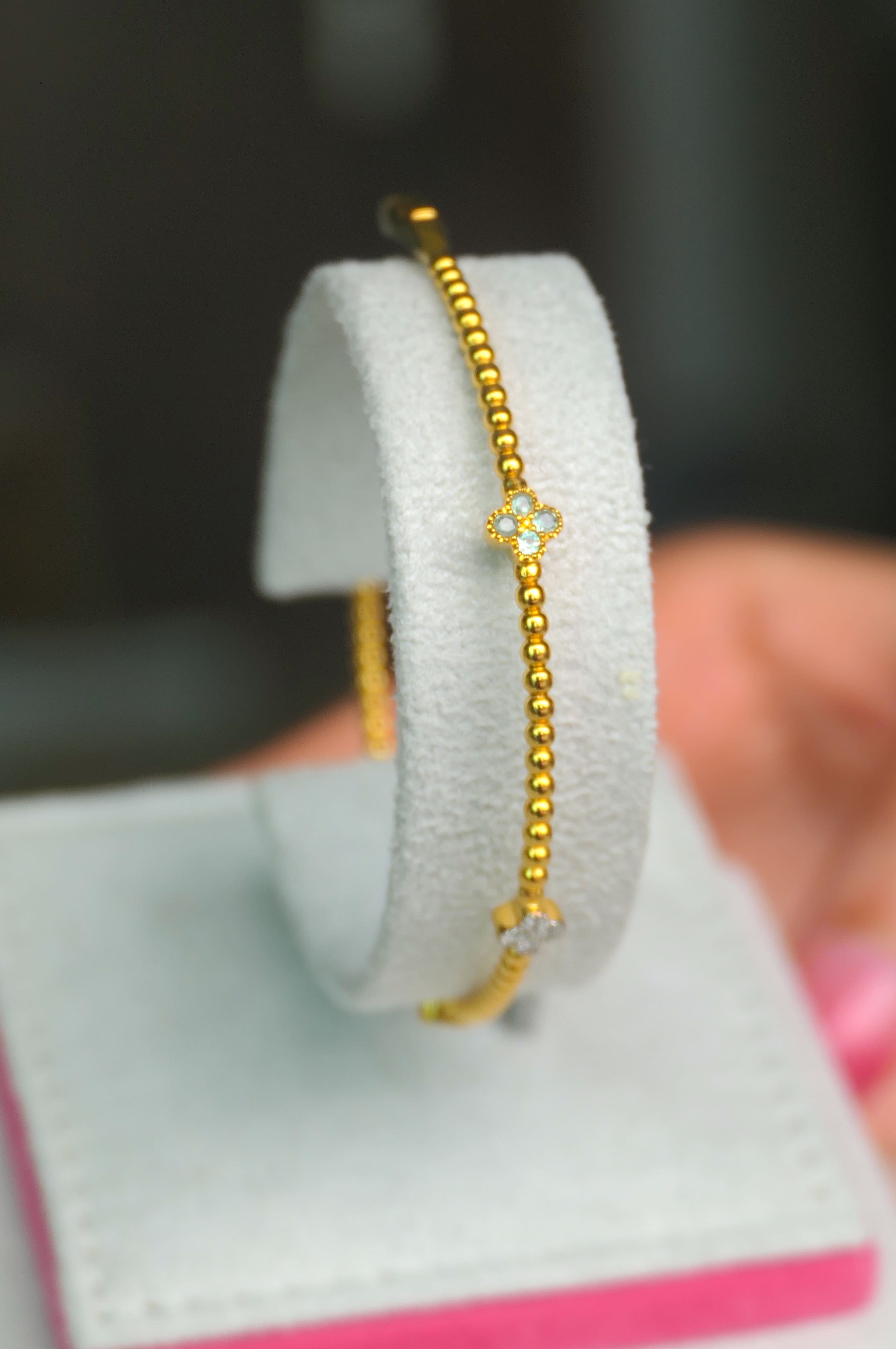 Brazalete Mystic Clover Flex