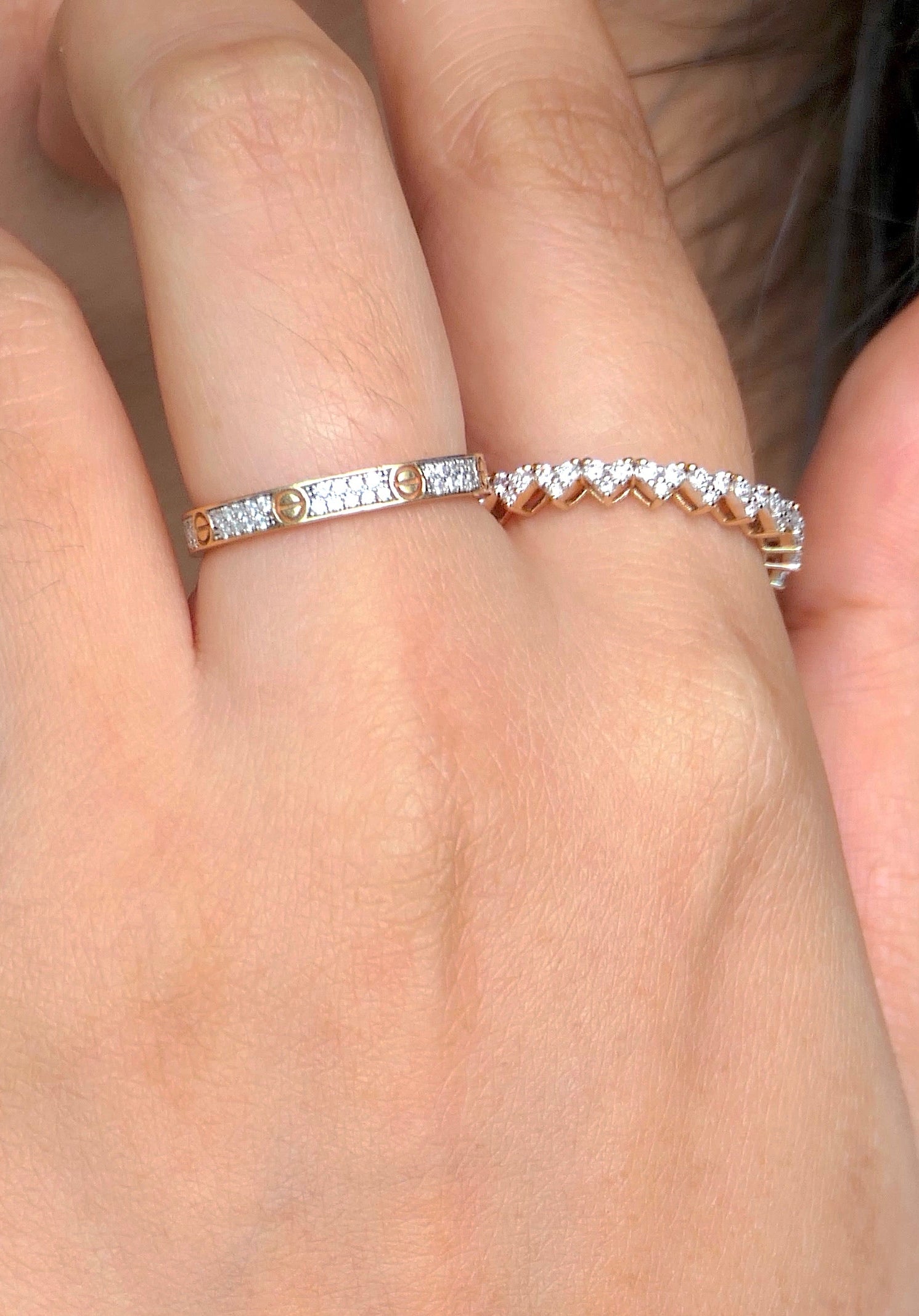 Maison Cartier Ring Band