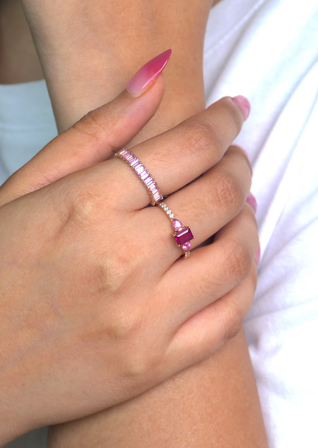 Trinity Accent Ring