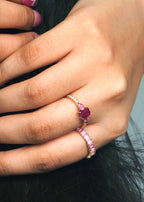 Trinity Accent Ring