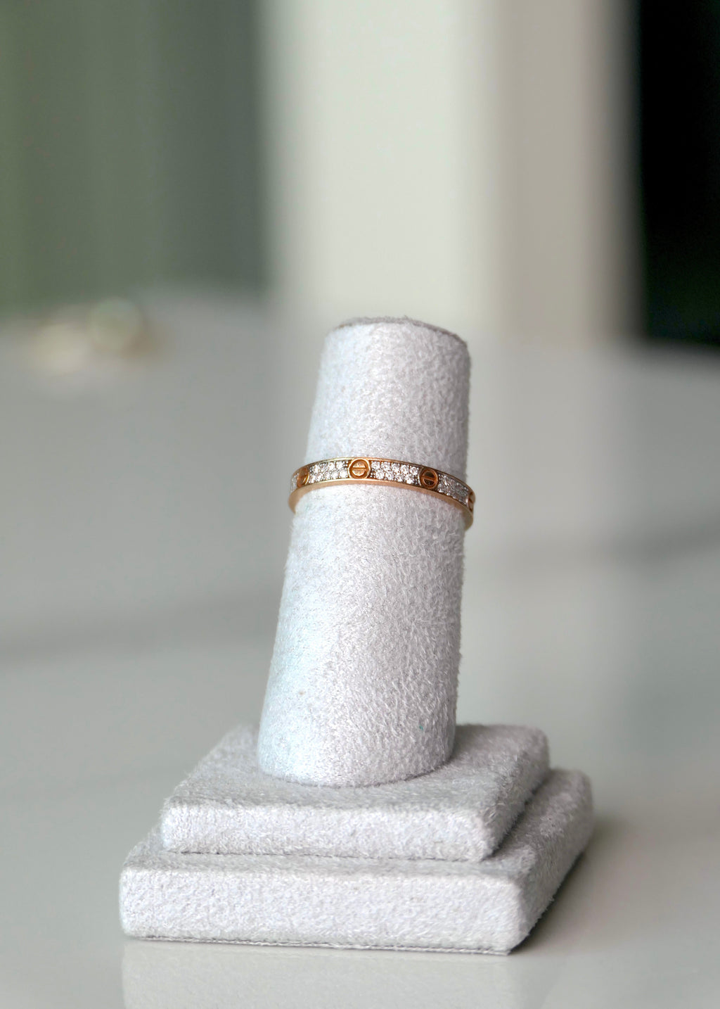 Maison Cartier Ring Band