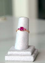 Trinity Accent Ring