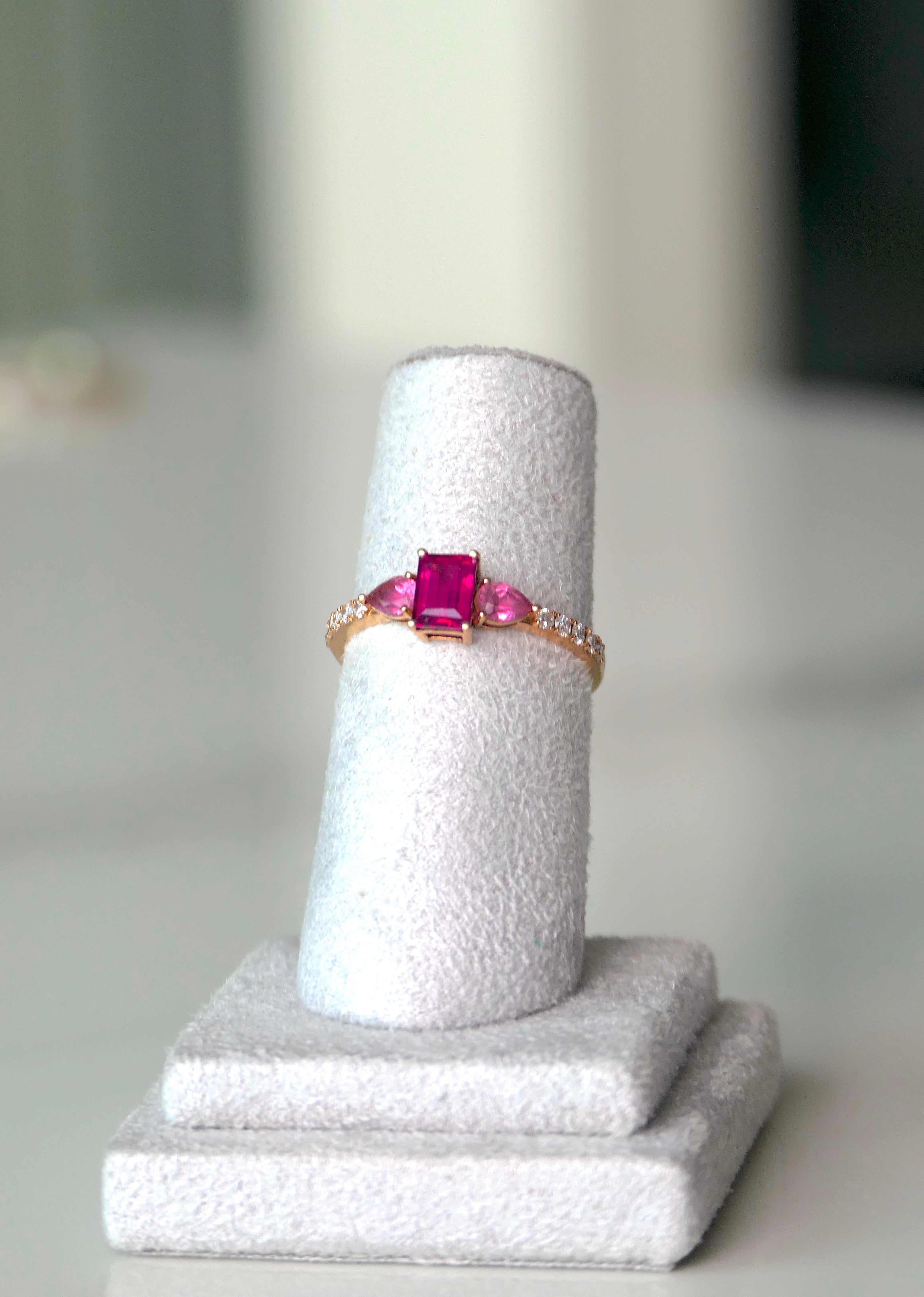 Anillo decorativo Trinity