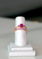 Trinity Accent Ring