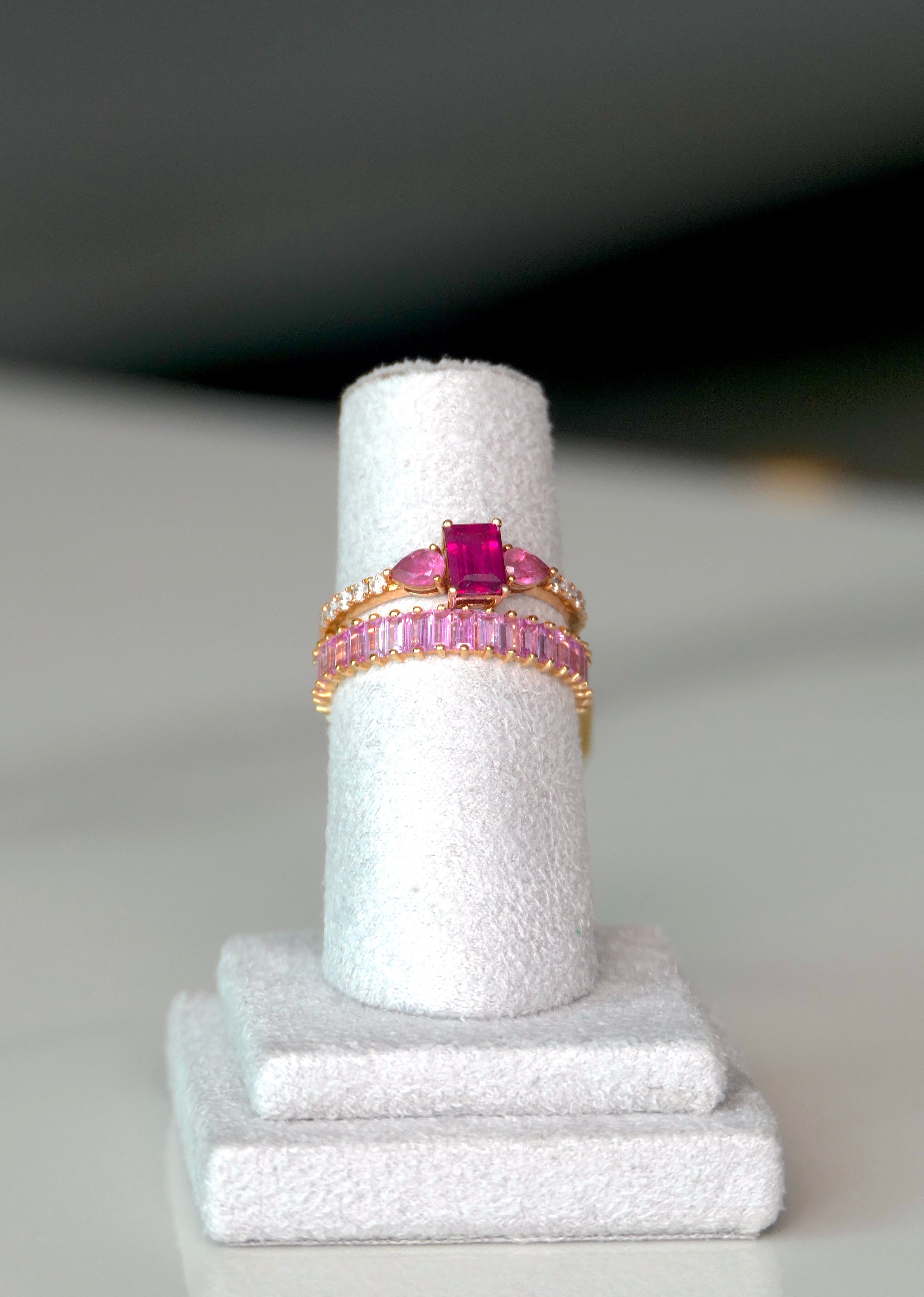 Anillo decorativo Trinity