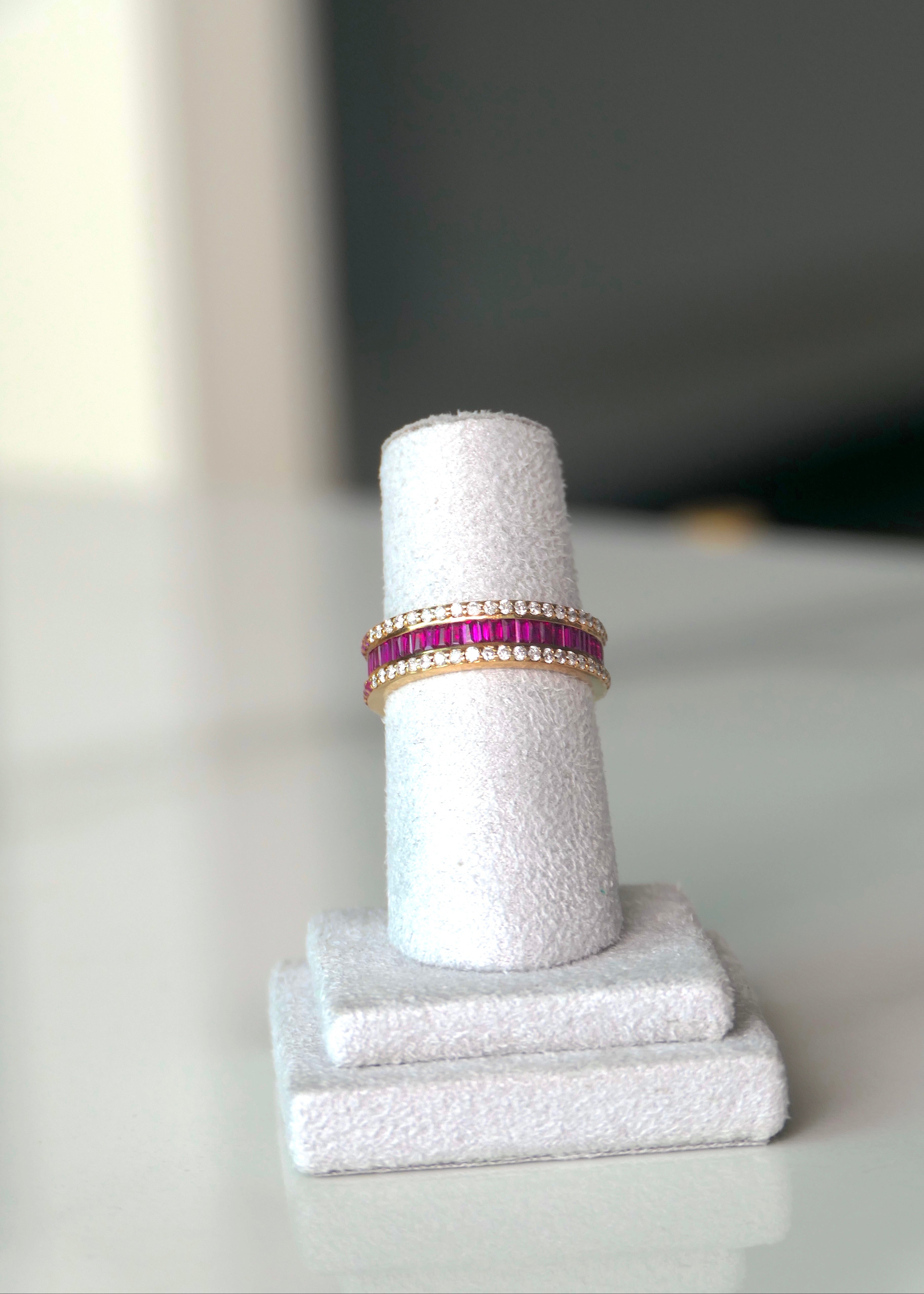 Balance Eternity Ring Band