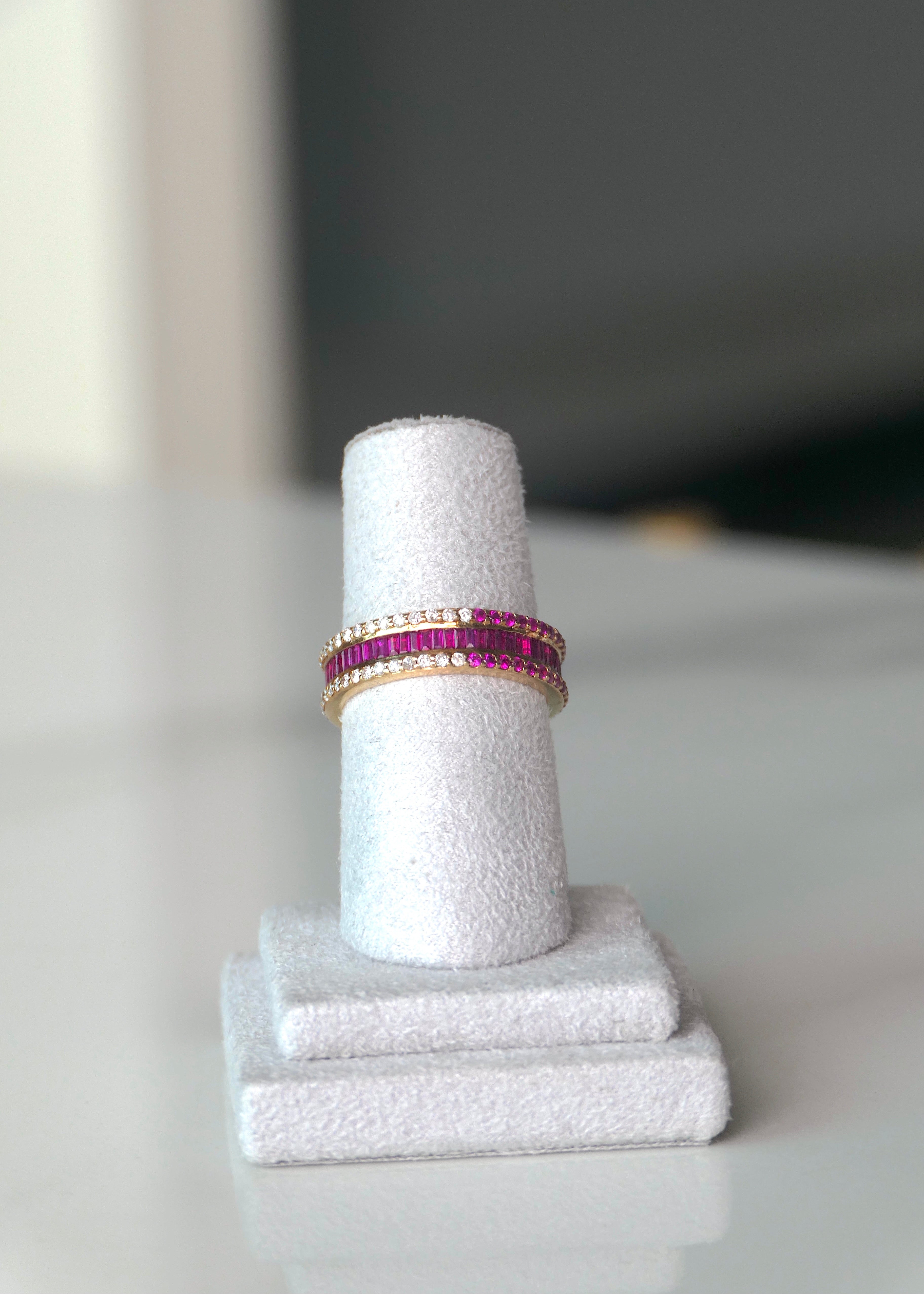 Balance Eternity Ring Band