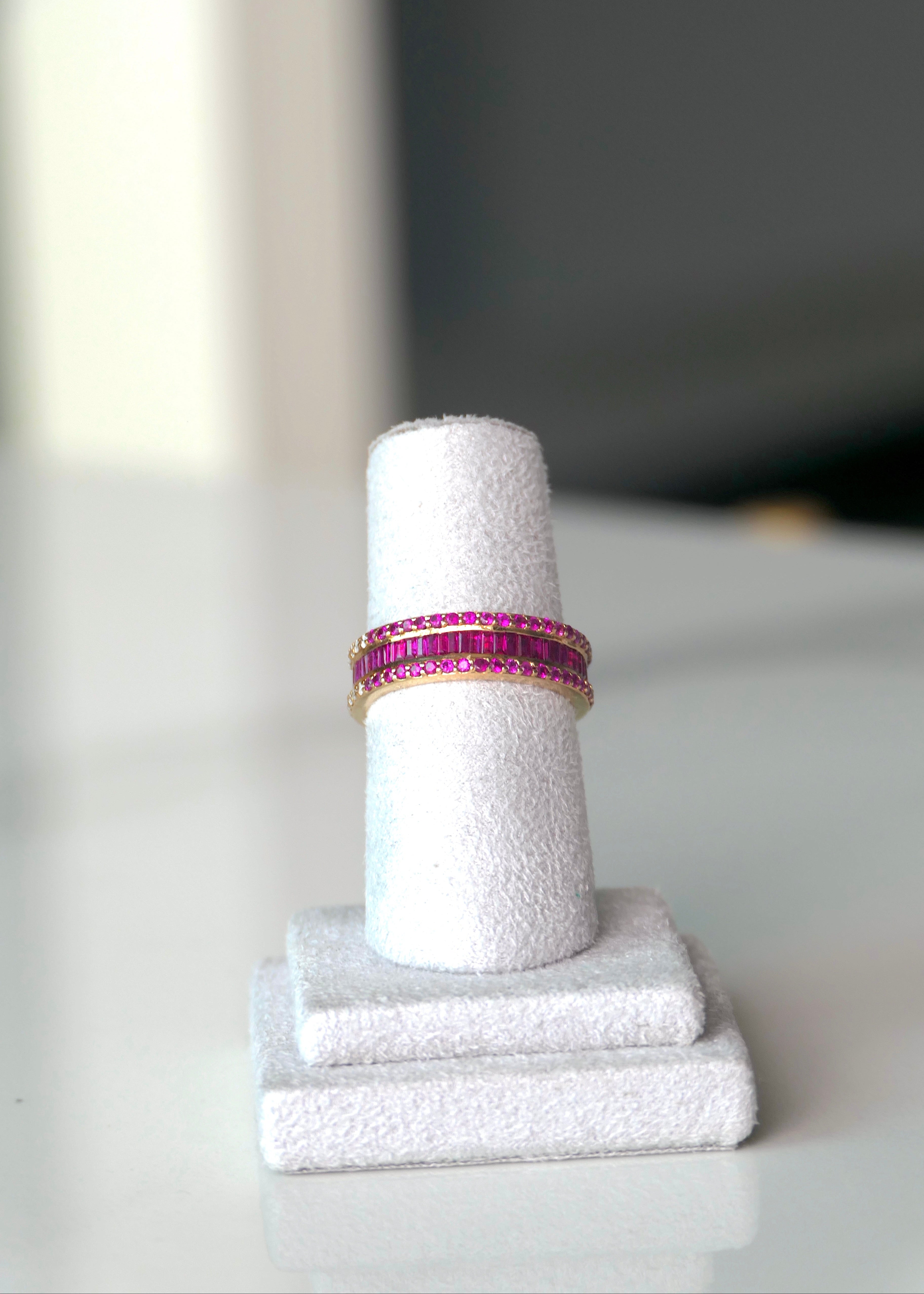 Balance Eternity Ring Band