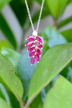 Cascade Marquise Drop Necklace