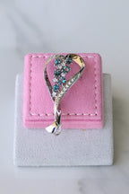 Broche Crepúsculo Floreciente
