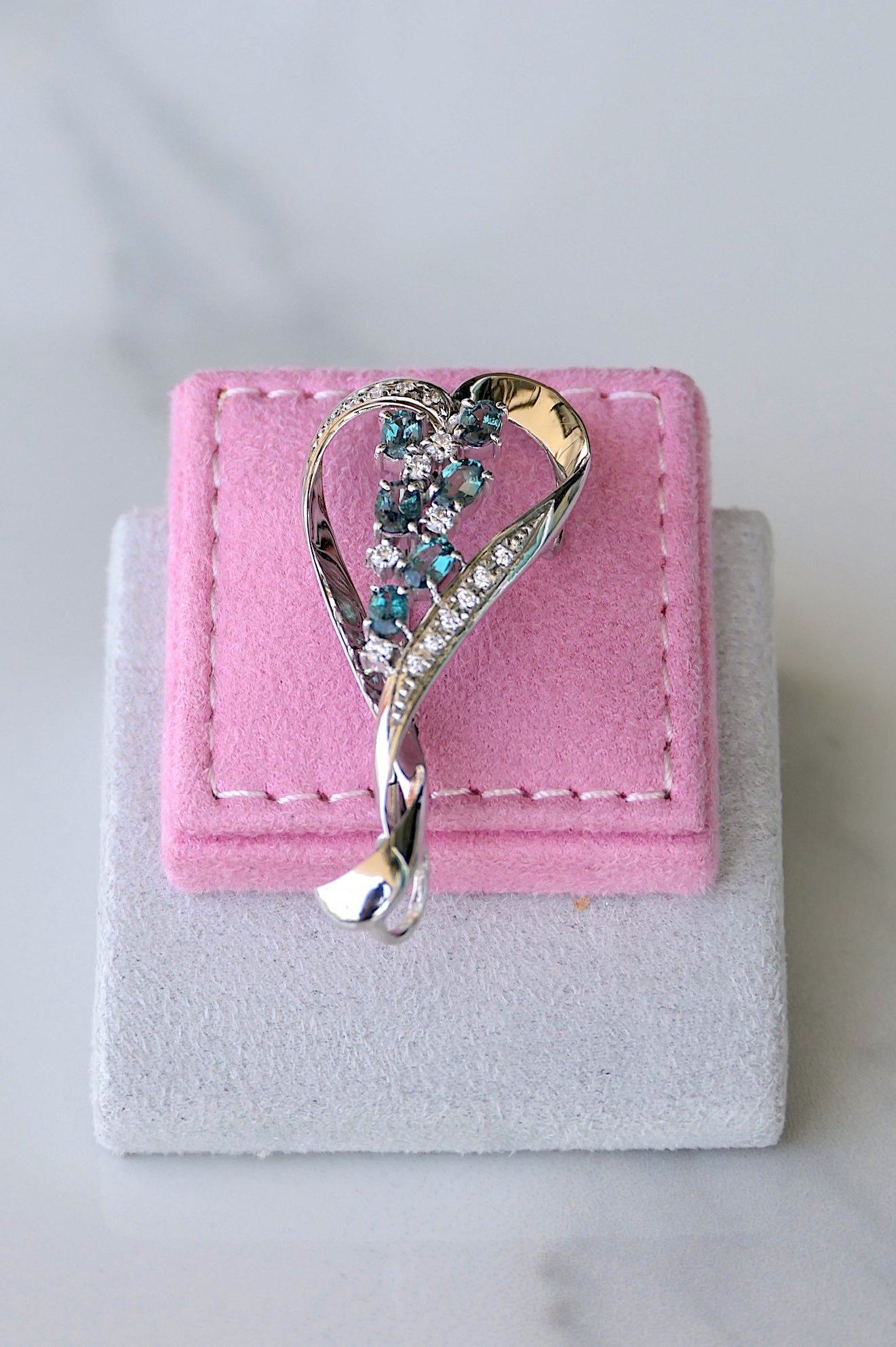 Broche Crepúsculo Floreciente
