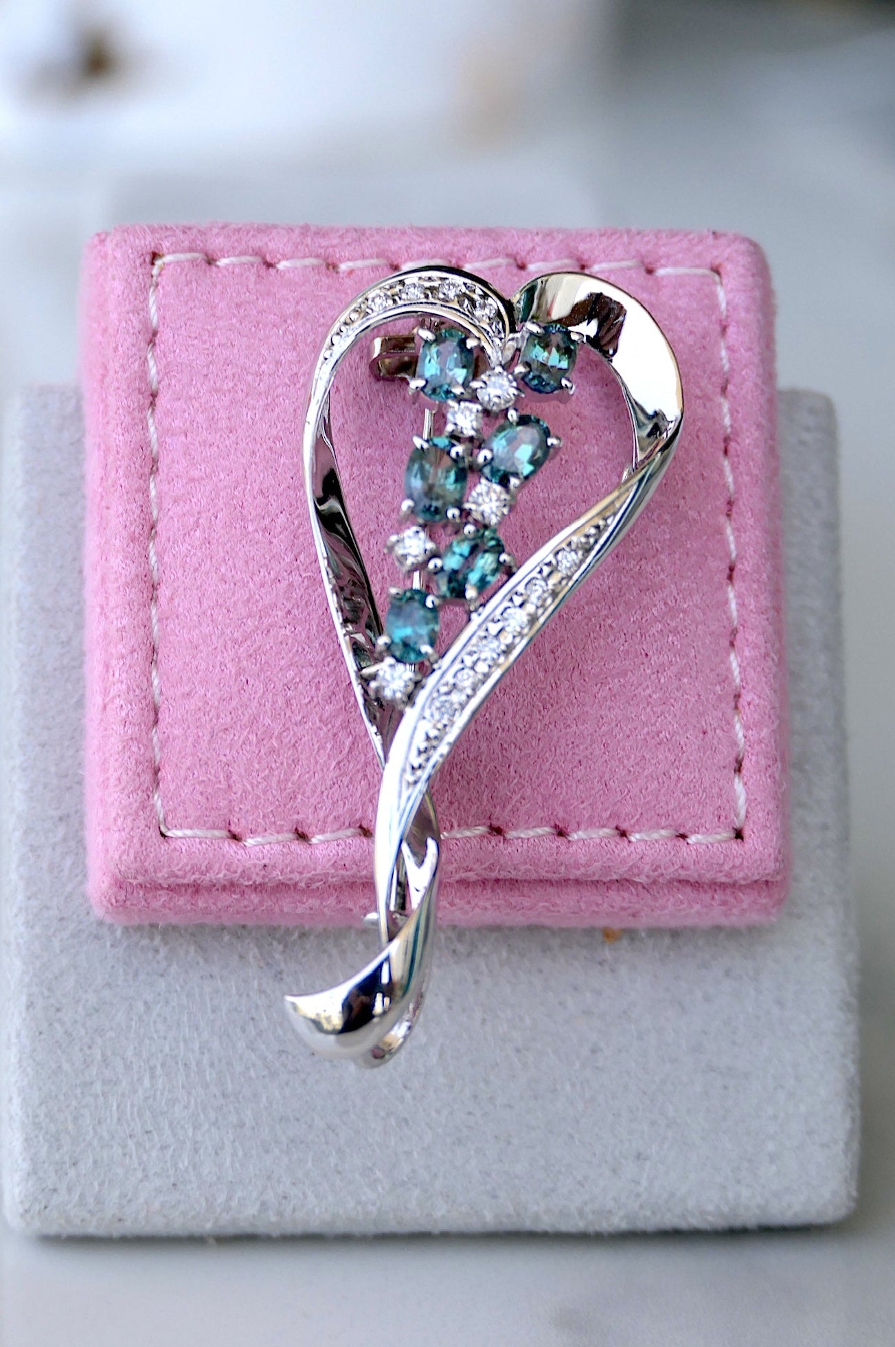 Broche Crepúsculo Floreciente