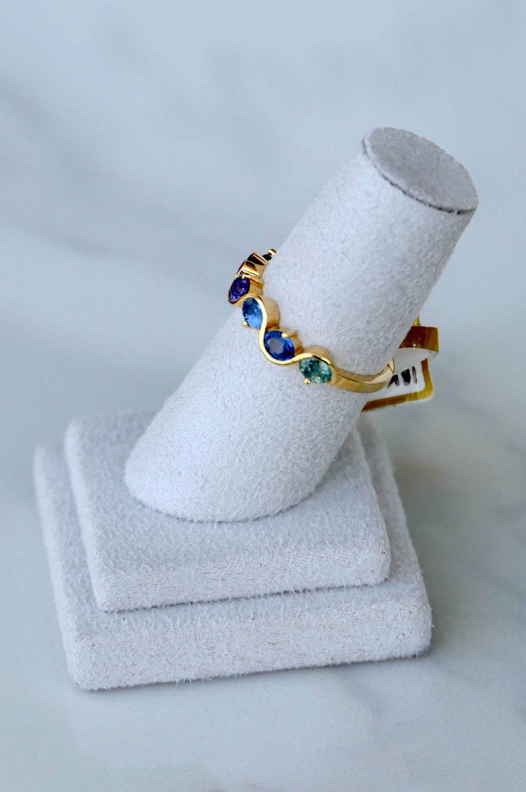 Anillo ondulado