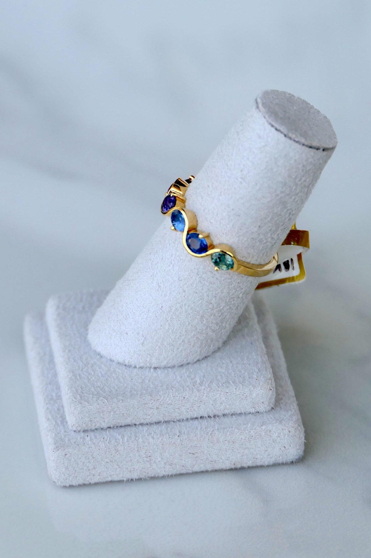 Anillo ondulado