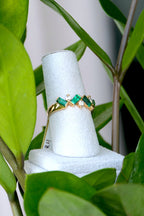 Emerald Frame Ring