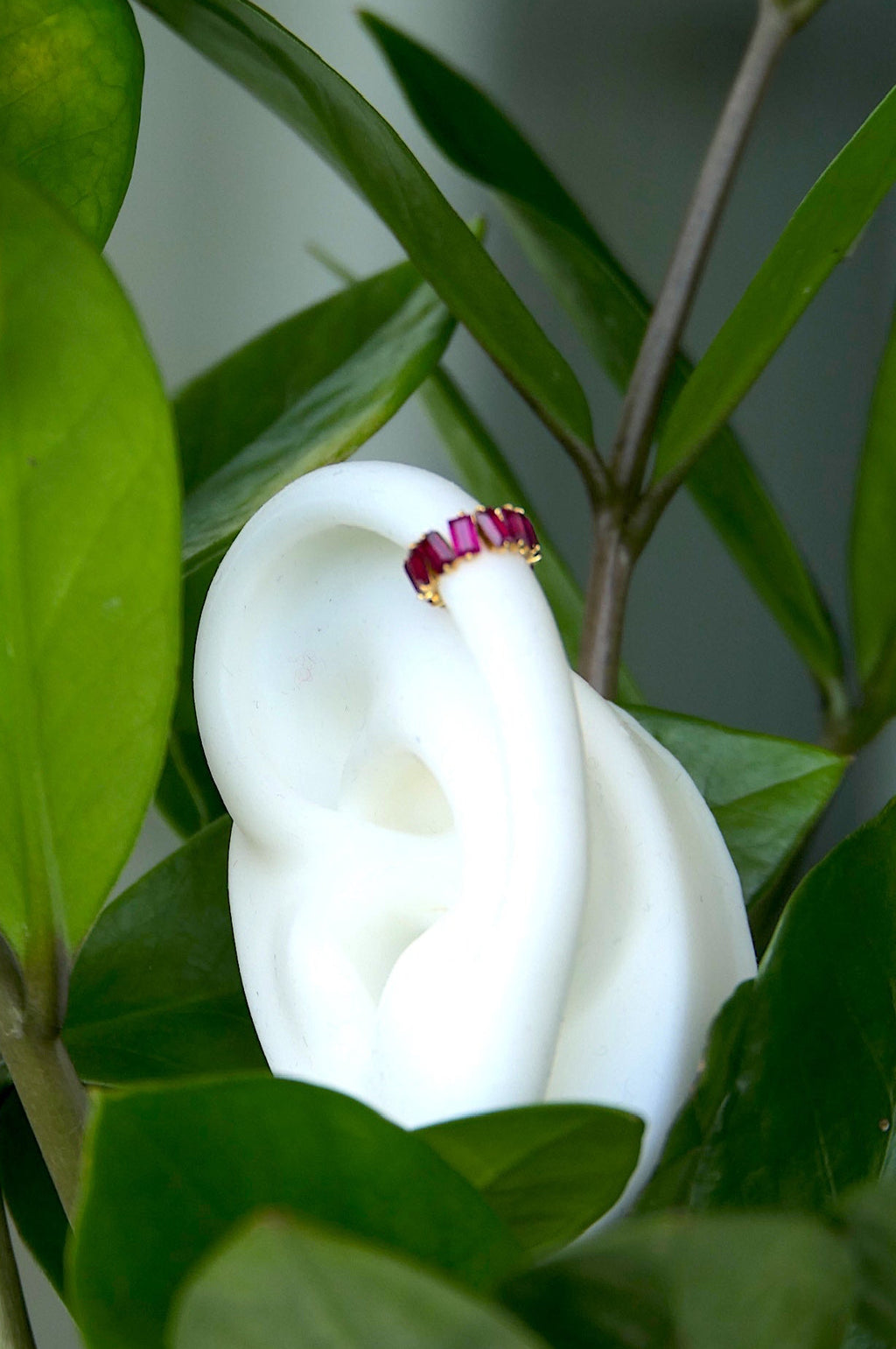Zaria Baguette Ear Cuff