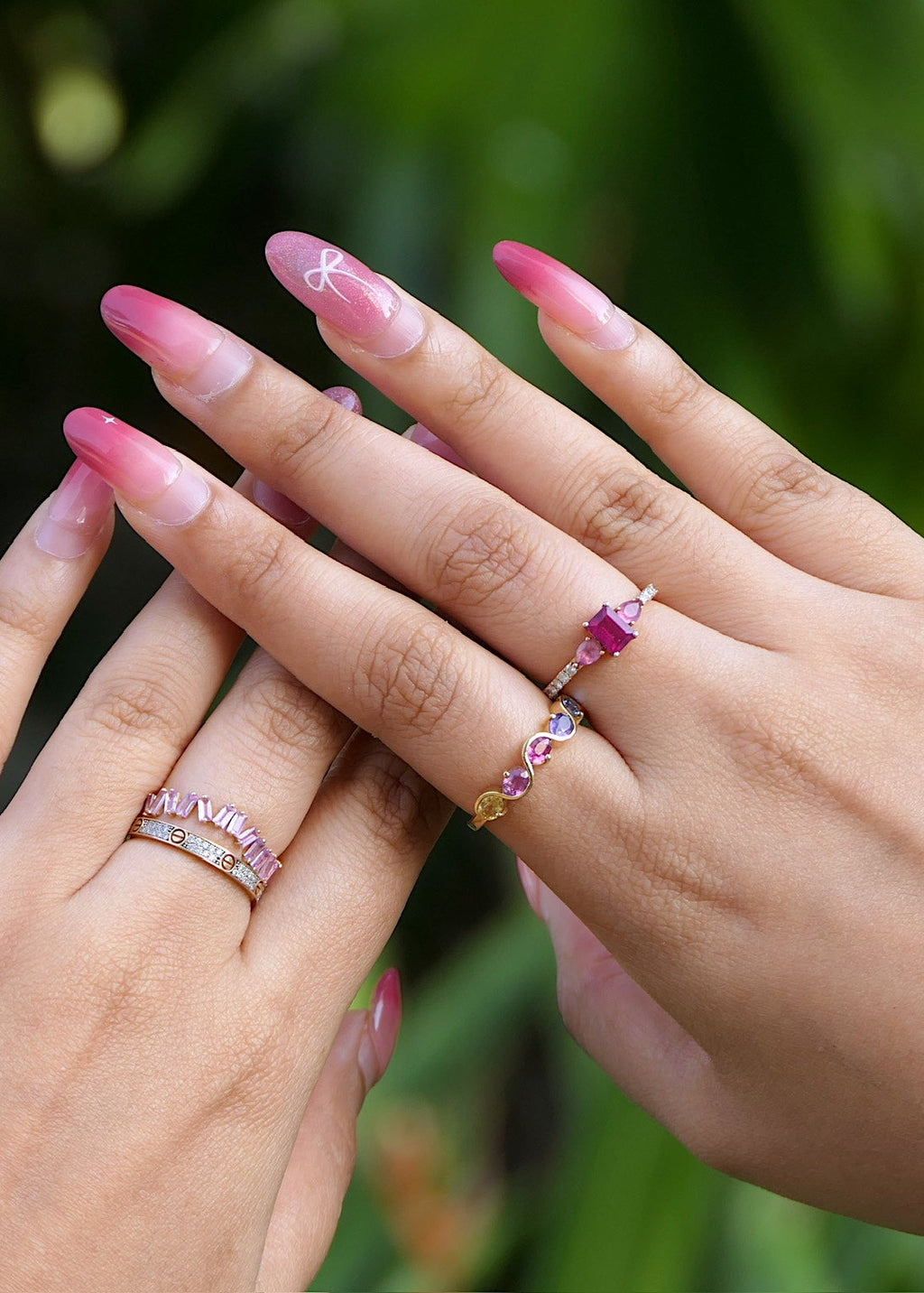 Anillo ondulado