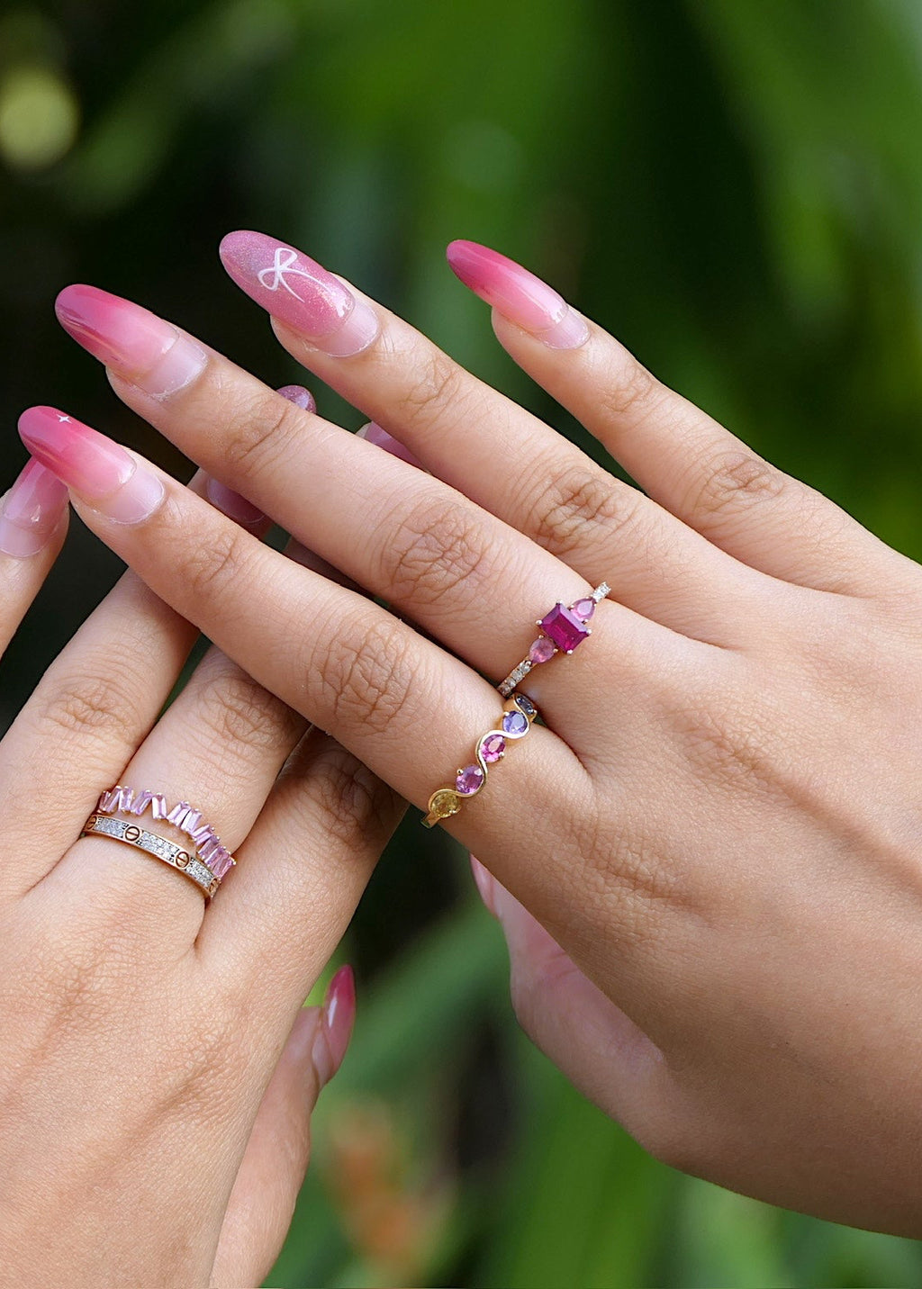 Trinity Accent Ring