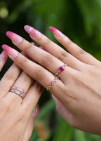 Trinity Accent Ring