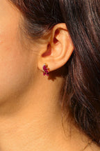 Lunaflare Curve Studs