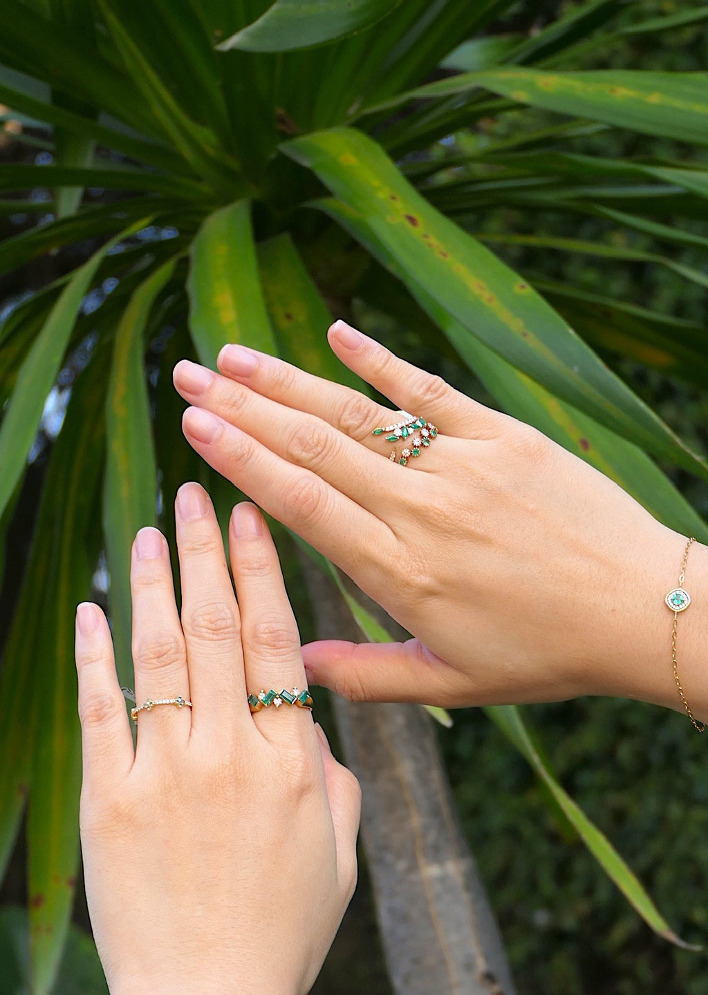 ZigZag Band Ring