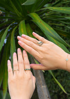 ZigZag Band Ring