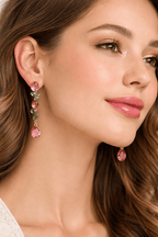 Blush & Grove Tourmaline Earring Pair Set