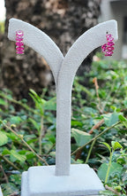 Infinity Oval Hoop Earrings