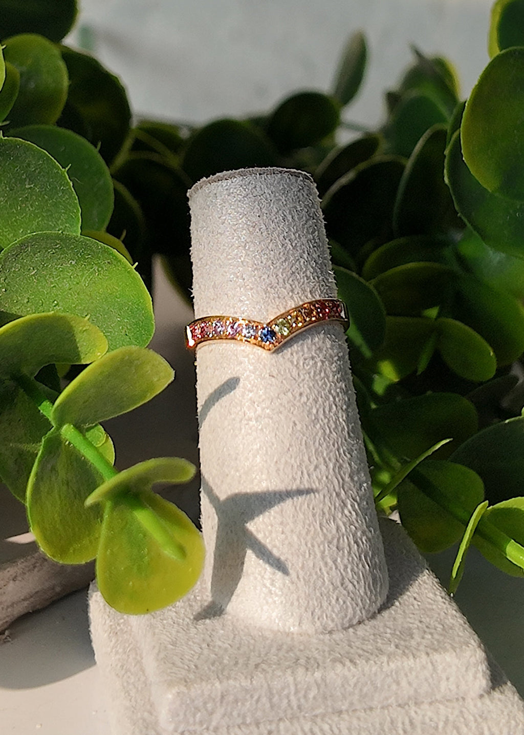 Wave Ring Band