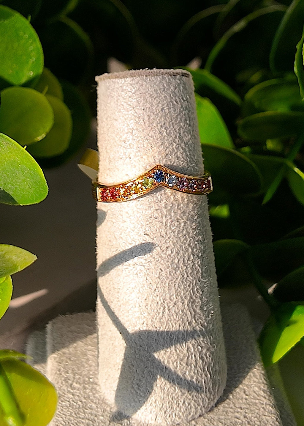 Wave Ring Band